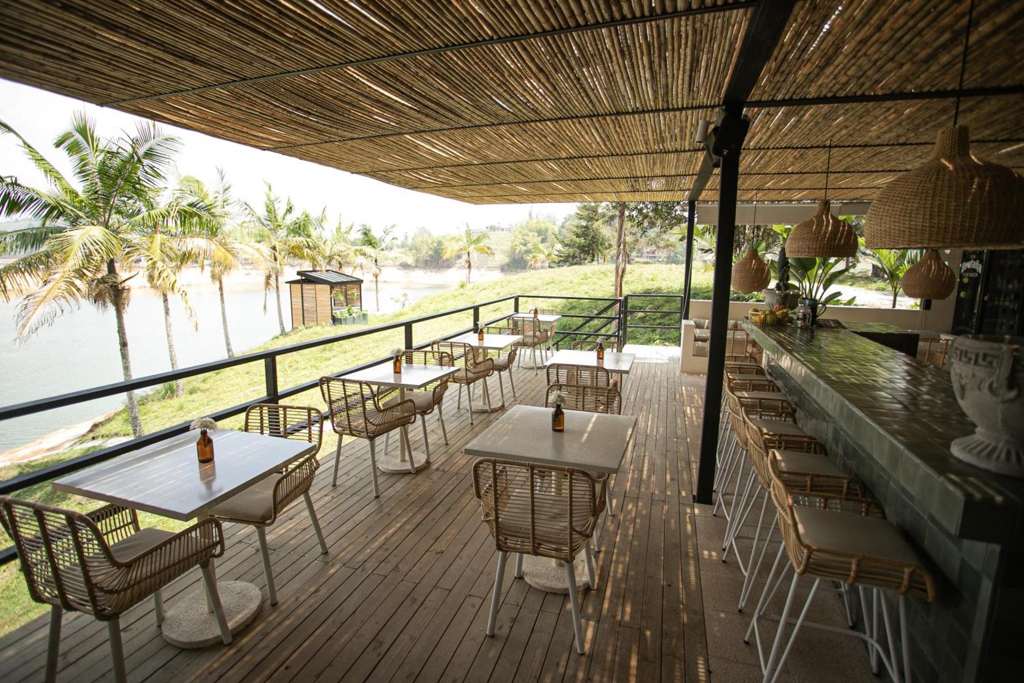 La Pausa Hotelbistro Guatapé Exterior foto
